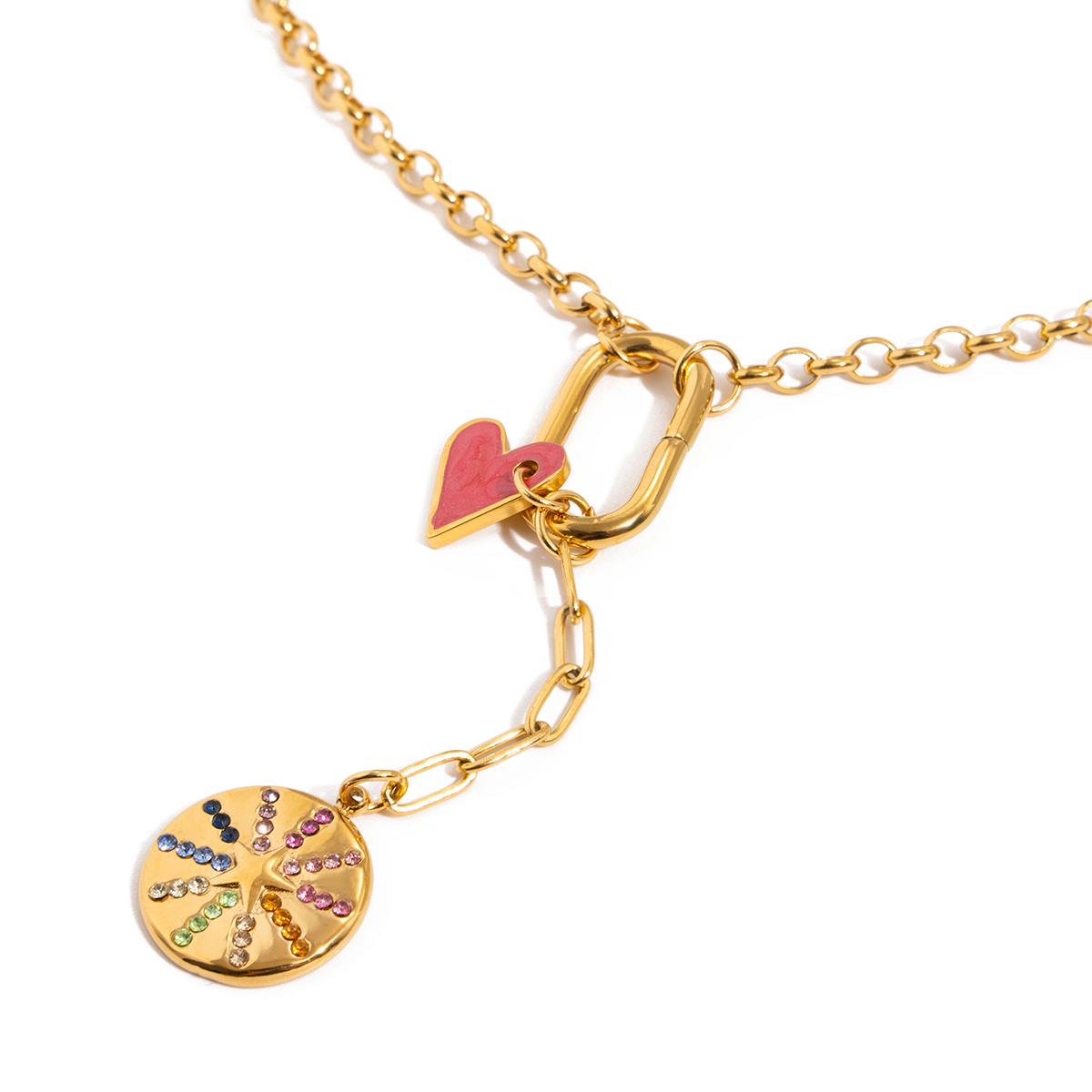 Céleste Necklace Adelphine 18K Gold - 2