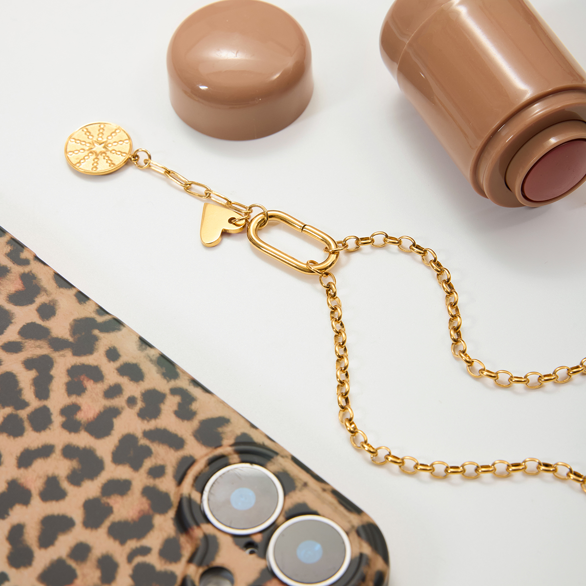 Céleste Necklace Adelphine 18K Gold - 3