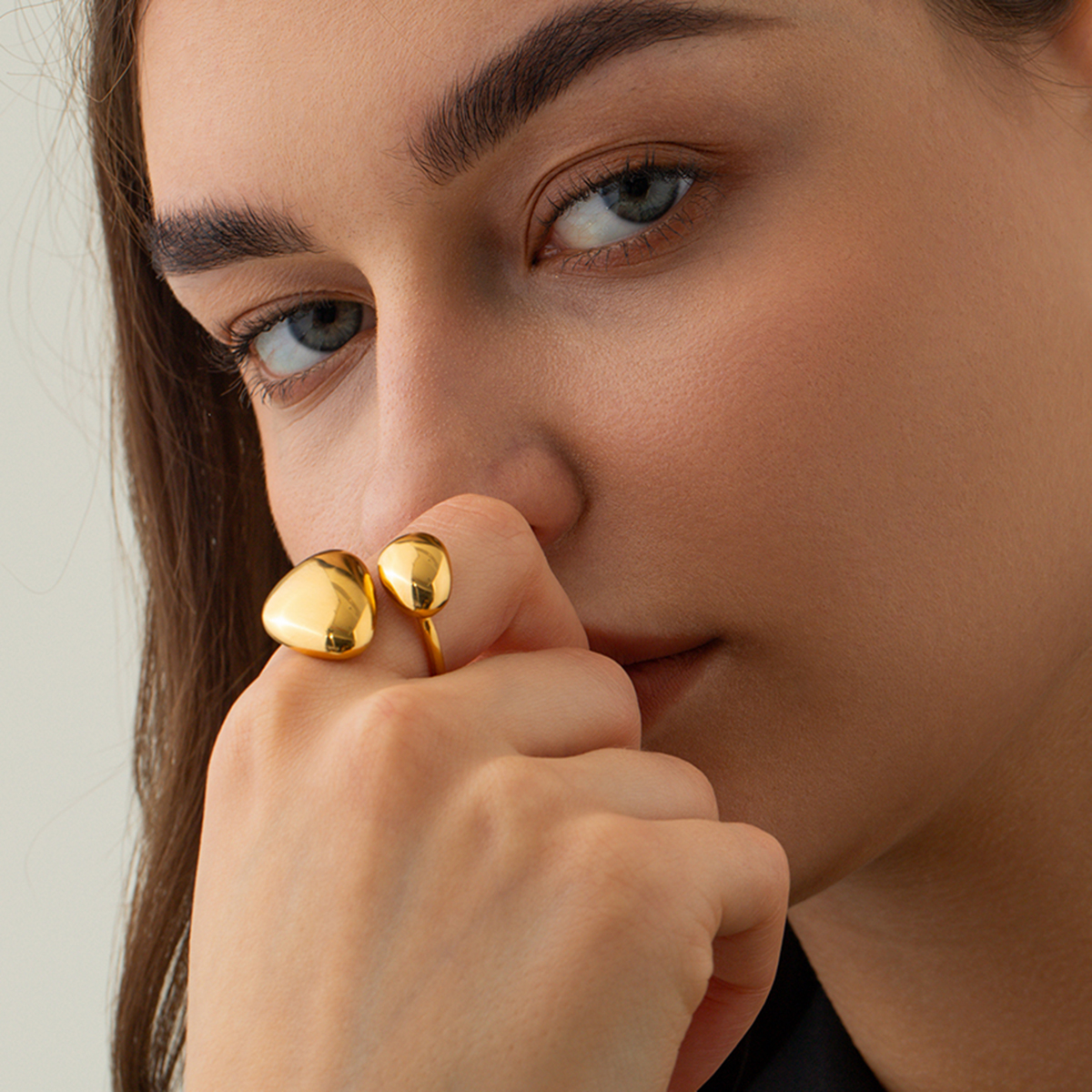 Céleste Ring Catherine 18K Gold - 7