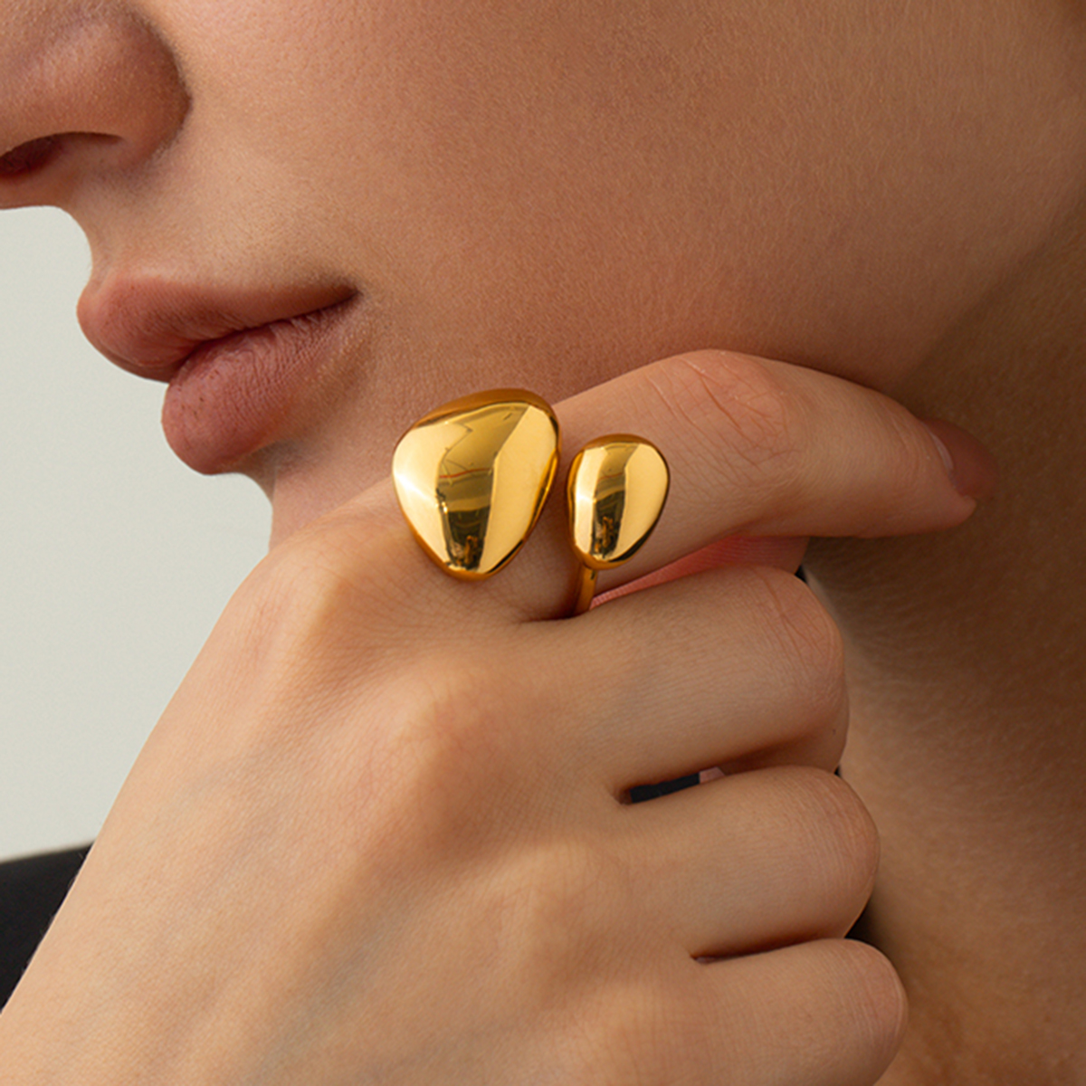 Céleste Ring Catherine 18K Gold - 3