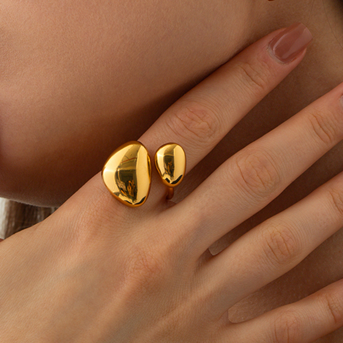 Céleste Ring Catherine 18K Gold - 2