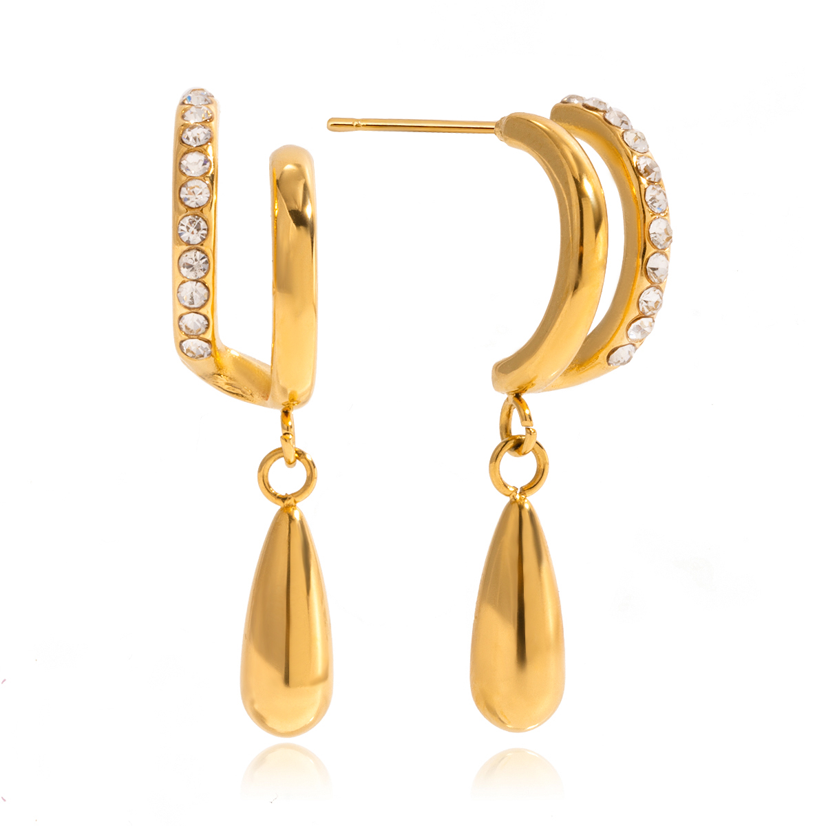 Céleste Earrings Silviana 18K Gold