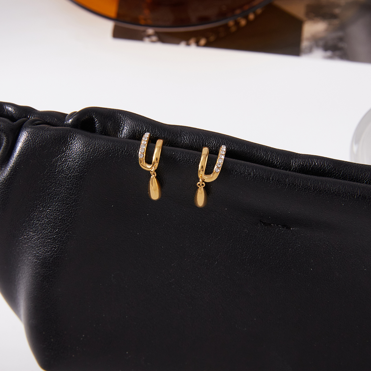 Céleste Earrings Silviana 18K Gold - 5