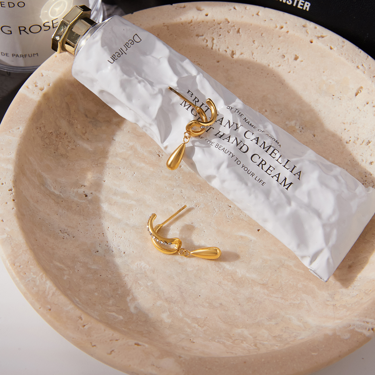 Céleste Earrings Silviana 18K Gold - 7
