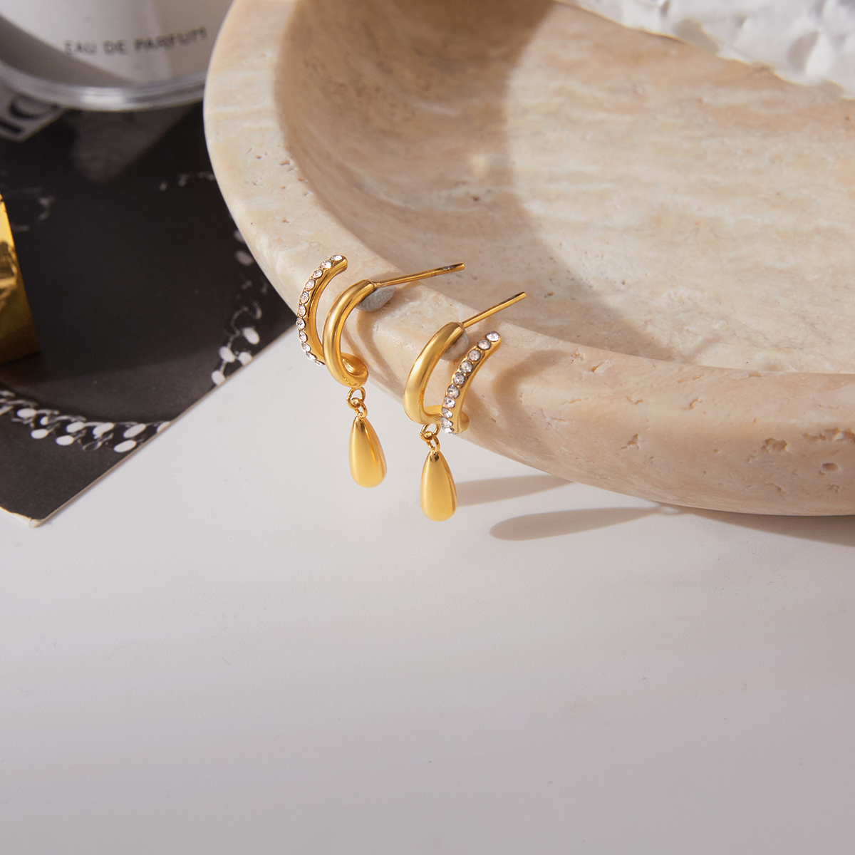 Céleste Earrings Silviana 18K Gold - 6