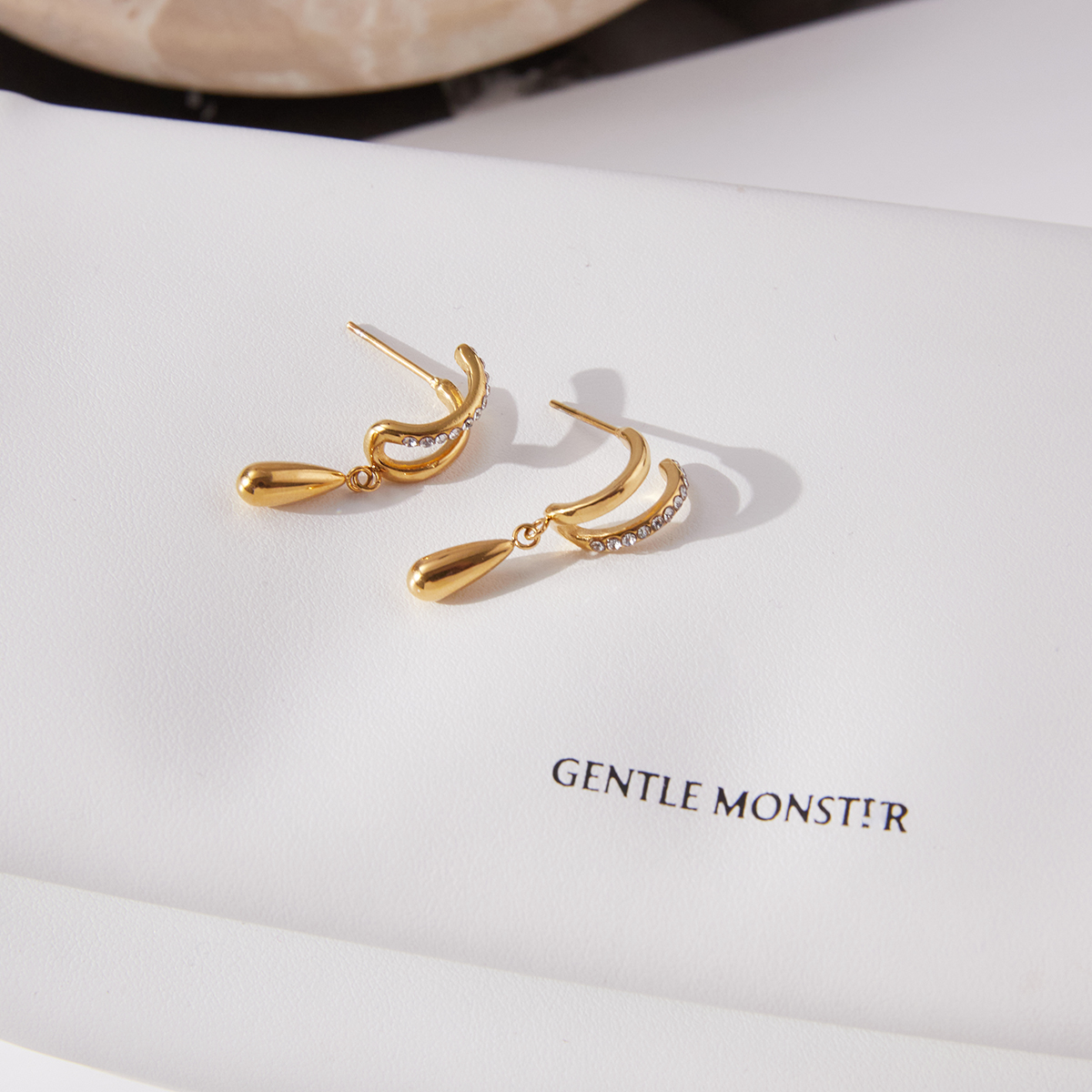 Céleste Earrings Silviana 18K Gold - 2
