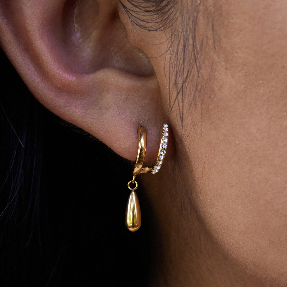 Céleste Earrings Silviana 18K Gold - 10