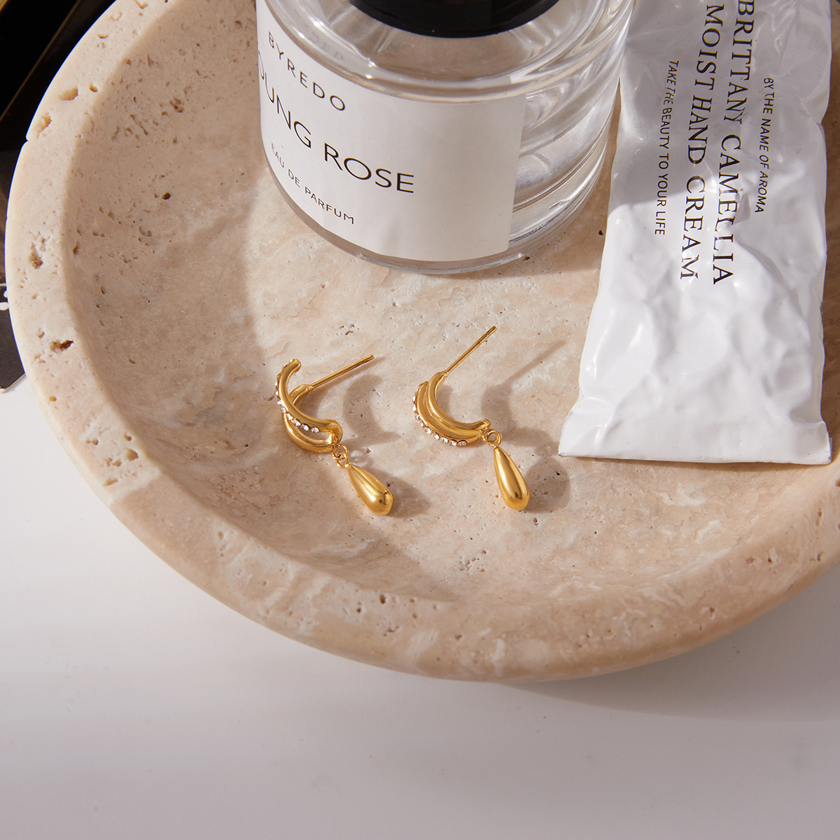 Céleste Earrings Silviana 18K Gold - 8