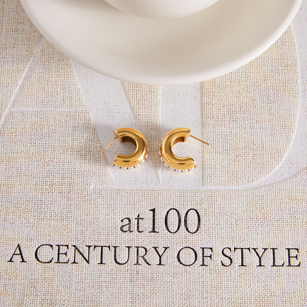 Céleste Earrings Kalista 18K Gold - 2
