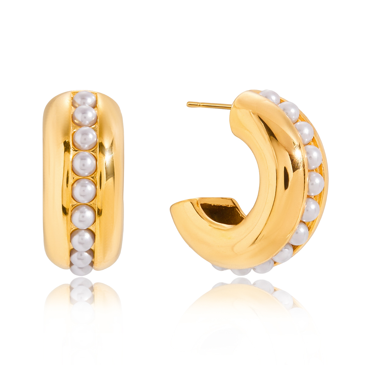 Céleste Earrings Kalista 18K Gold - 5