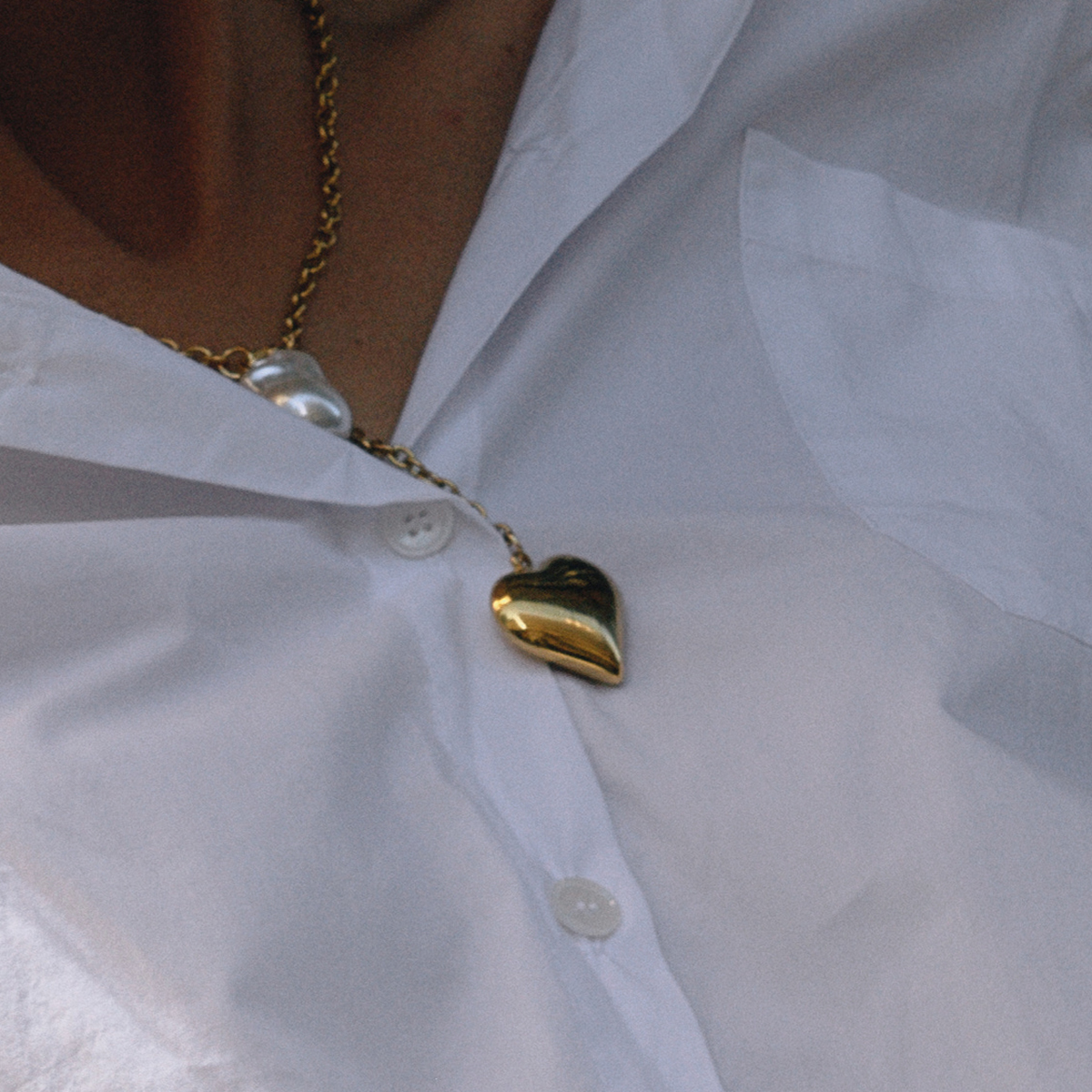 Céleste Necklace Aurembiaix 18K Gold - 4