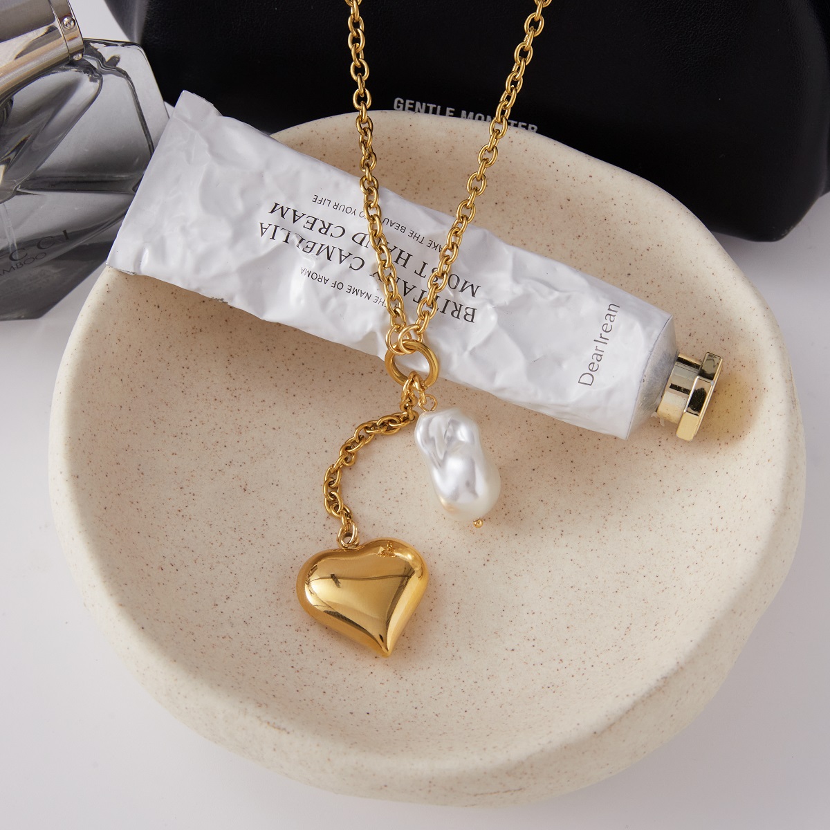 Céleste Necklace Aurembiaix 18K Gold - 2