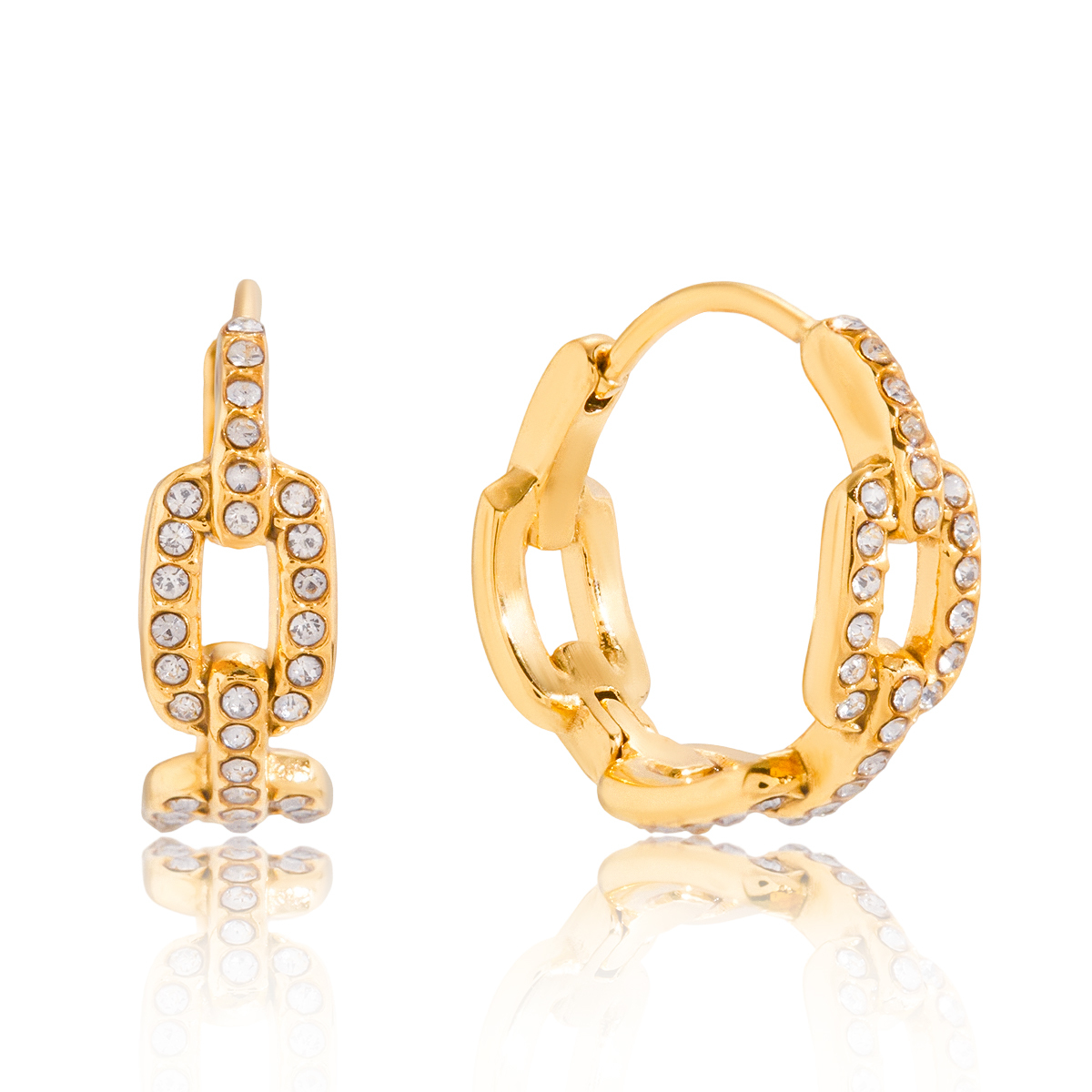 Céleste Earrings Loriane 18K Gold - 6