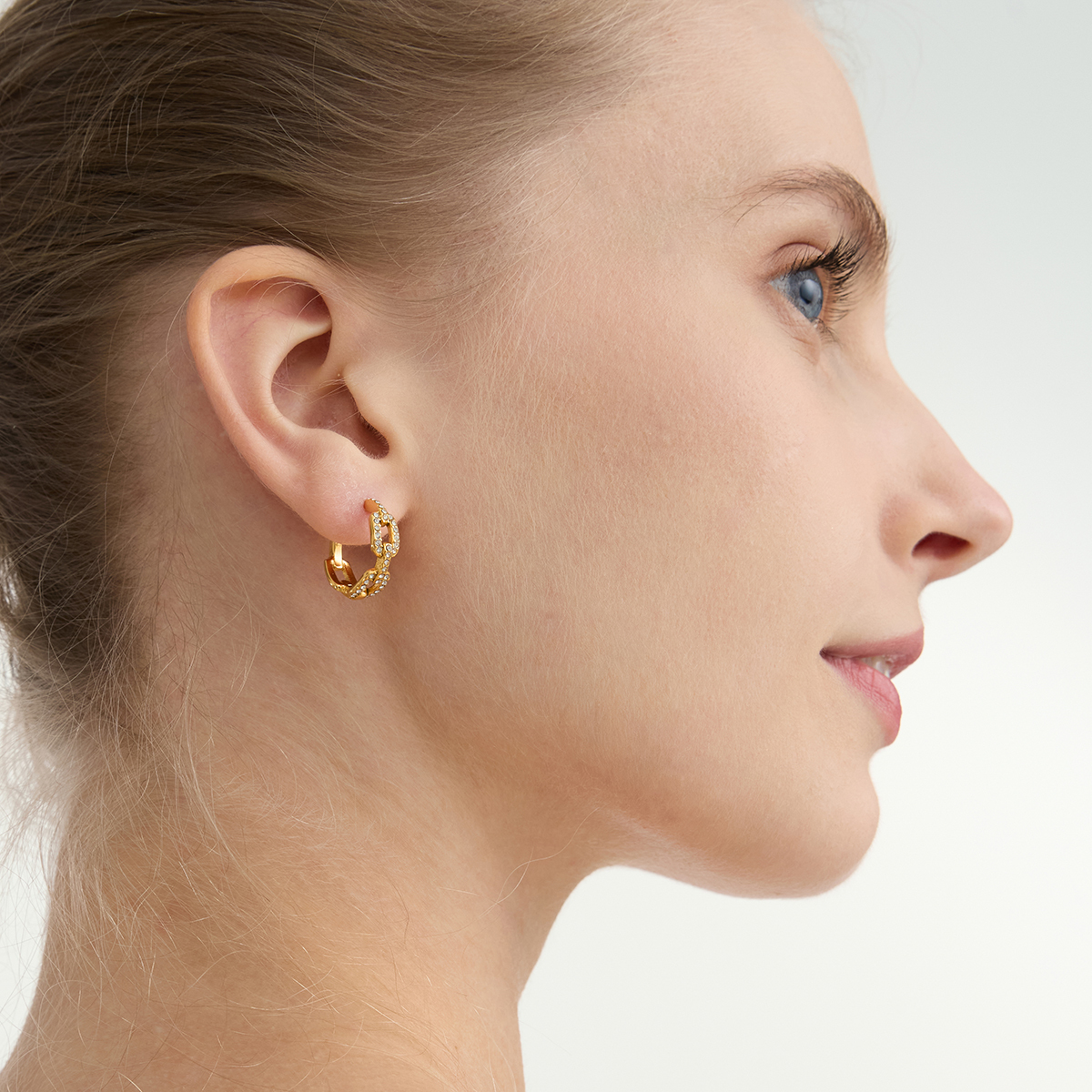 Céleste Earrings Loriane 18K Gold - 9