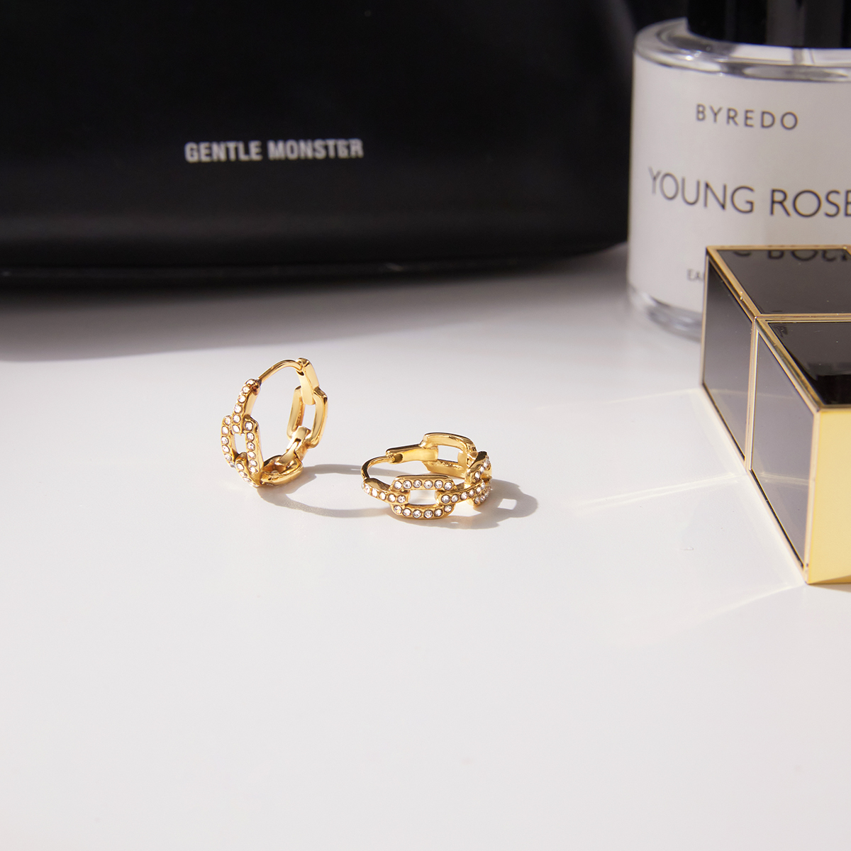 Céleste Earrings Loriane 18K Gold - 5