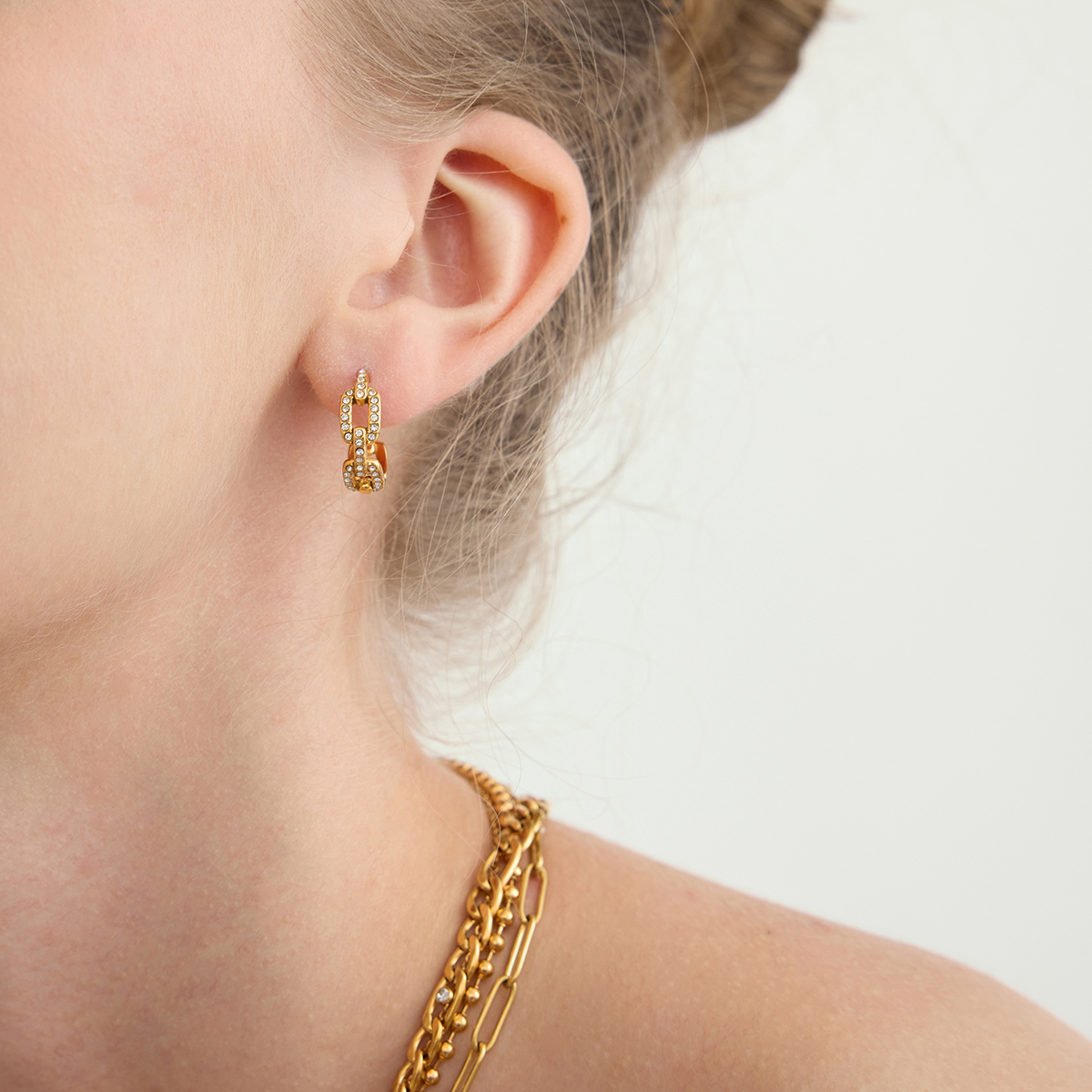 Céleste Earrings Loriane 18K Gold - 10