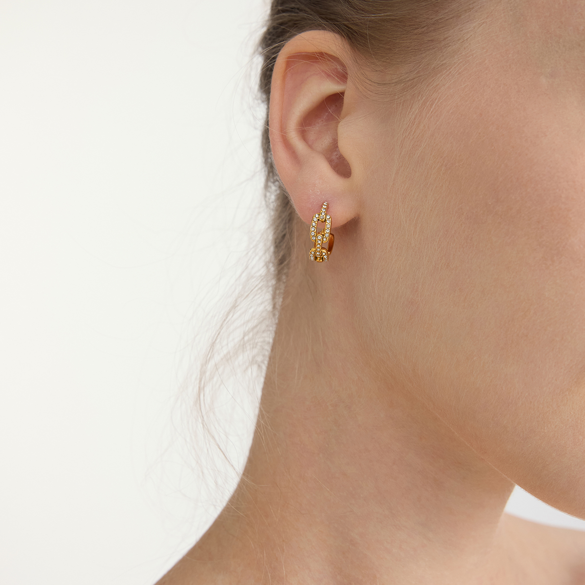 Céleste Earrings Loriane 18K Gold - 8