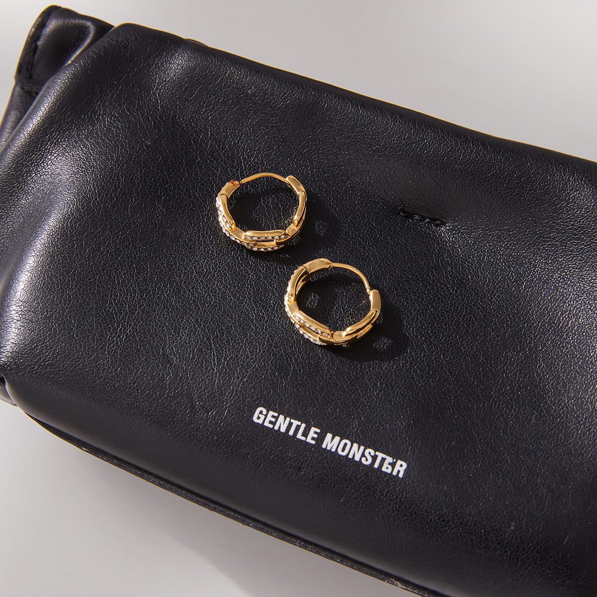 Céleste Earrings Loriane 18K Gold - 3