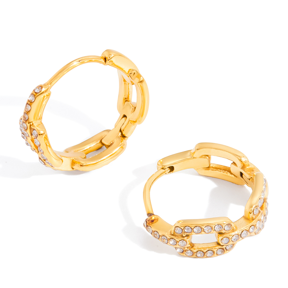 Céleste Earrings Loriane 18K Gold - 7
