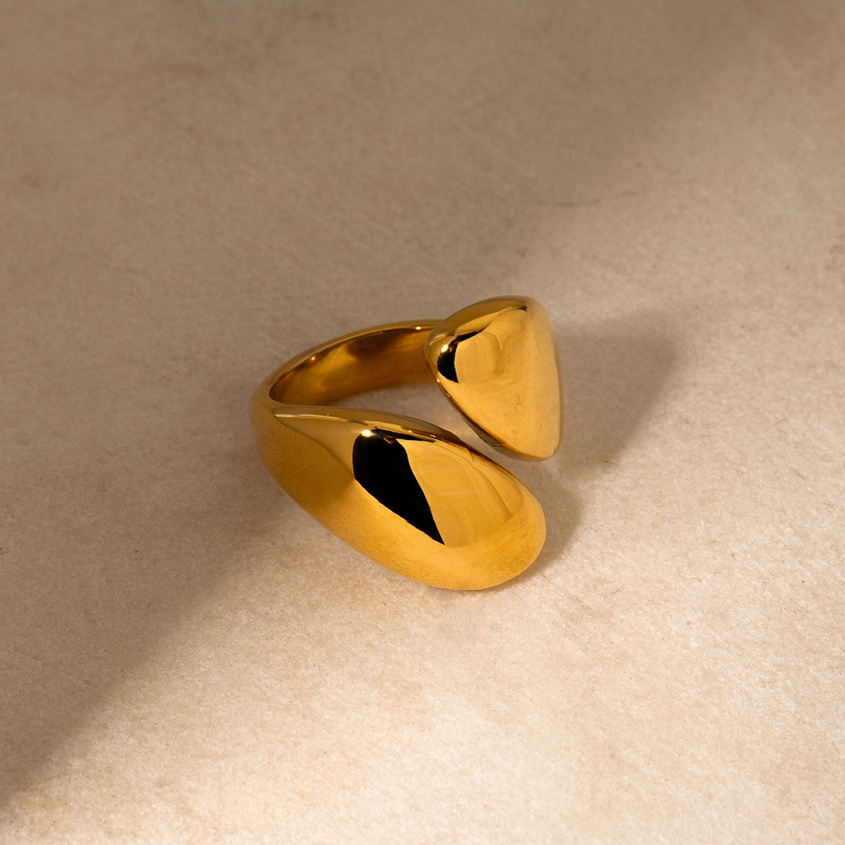 Céleste Ring Daphné 18K Gold - 3