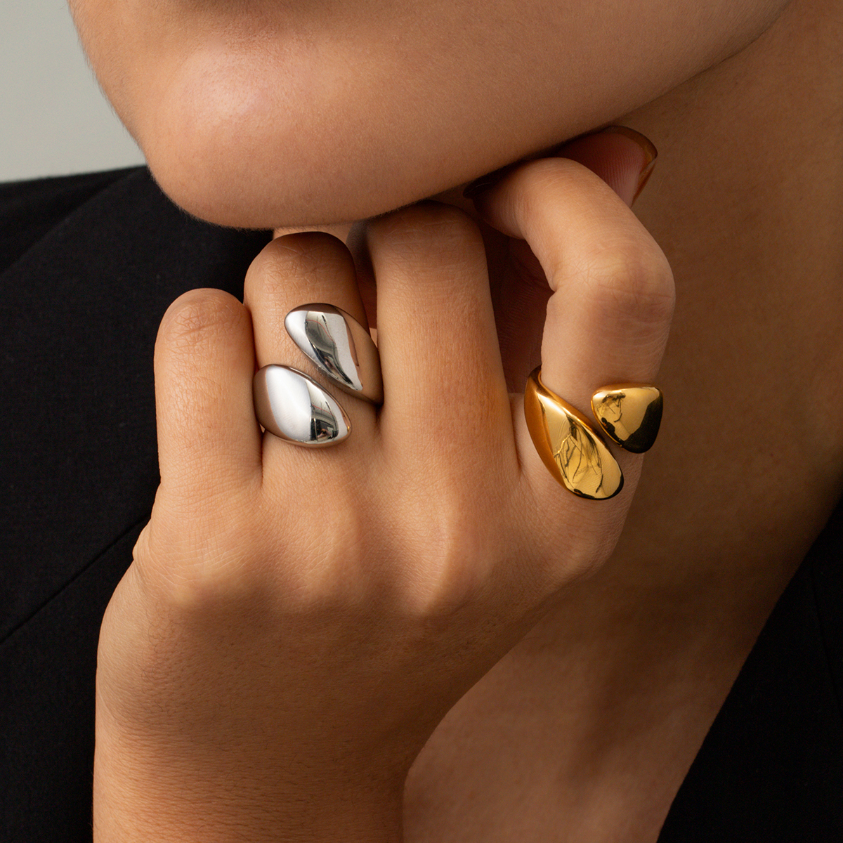 Céleste Ring Daphné 18K Gold - 4