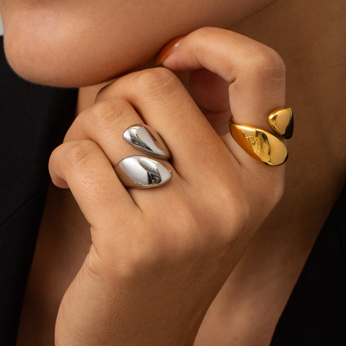 Céleste Ring Daphné 18K Gold - 5