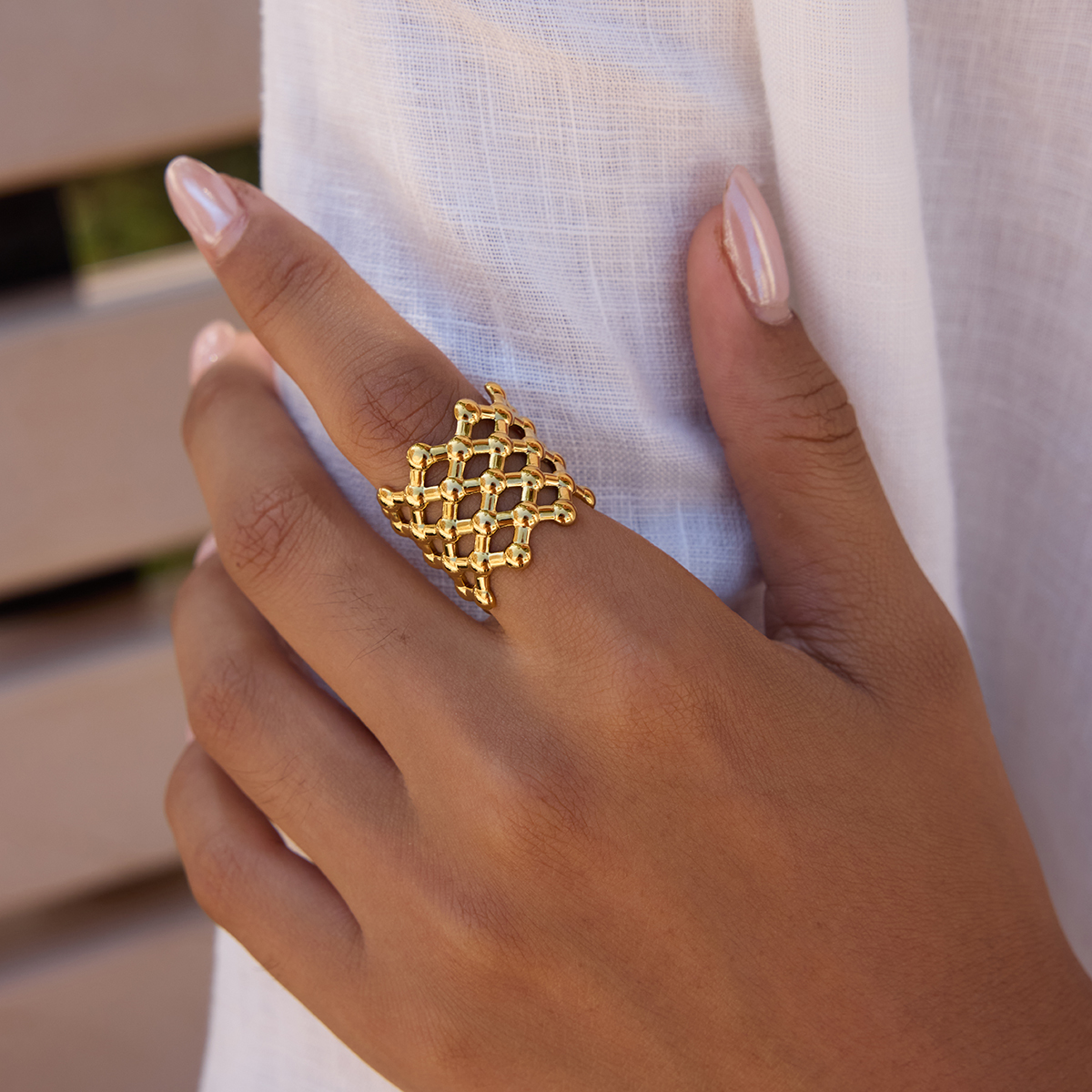 Céleste Ring Mirellia 18K Gold - 6