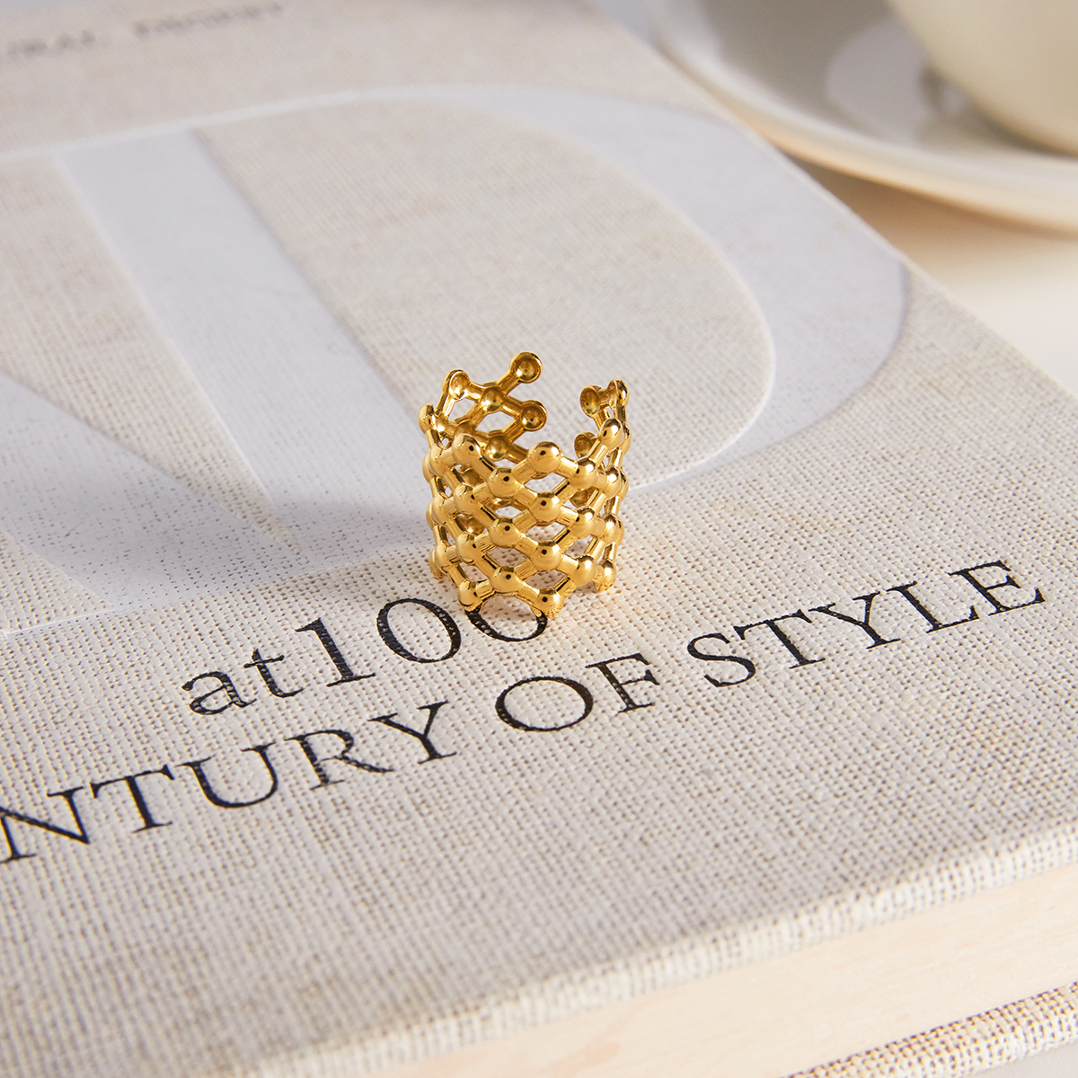 Céleste Ring Mirellia 18K Gold - 4