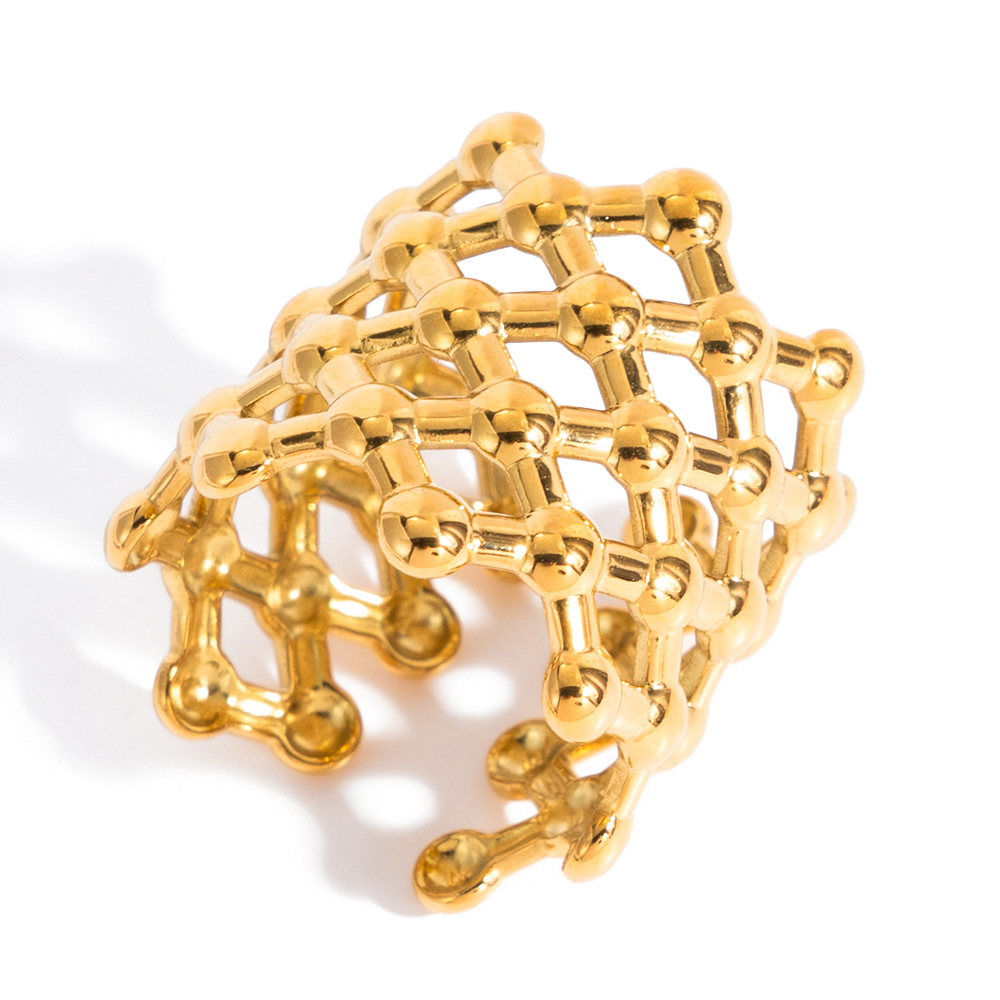 Céleste Ring Mirellia 18K Gold - 5
