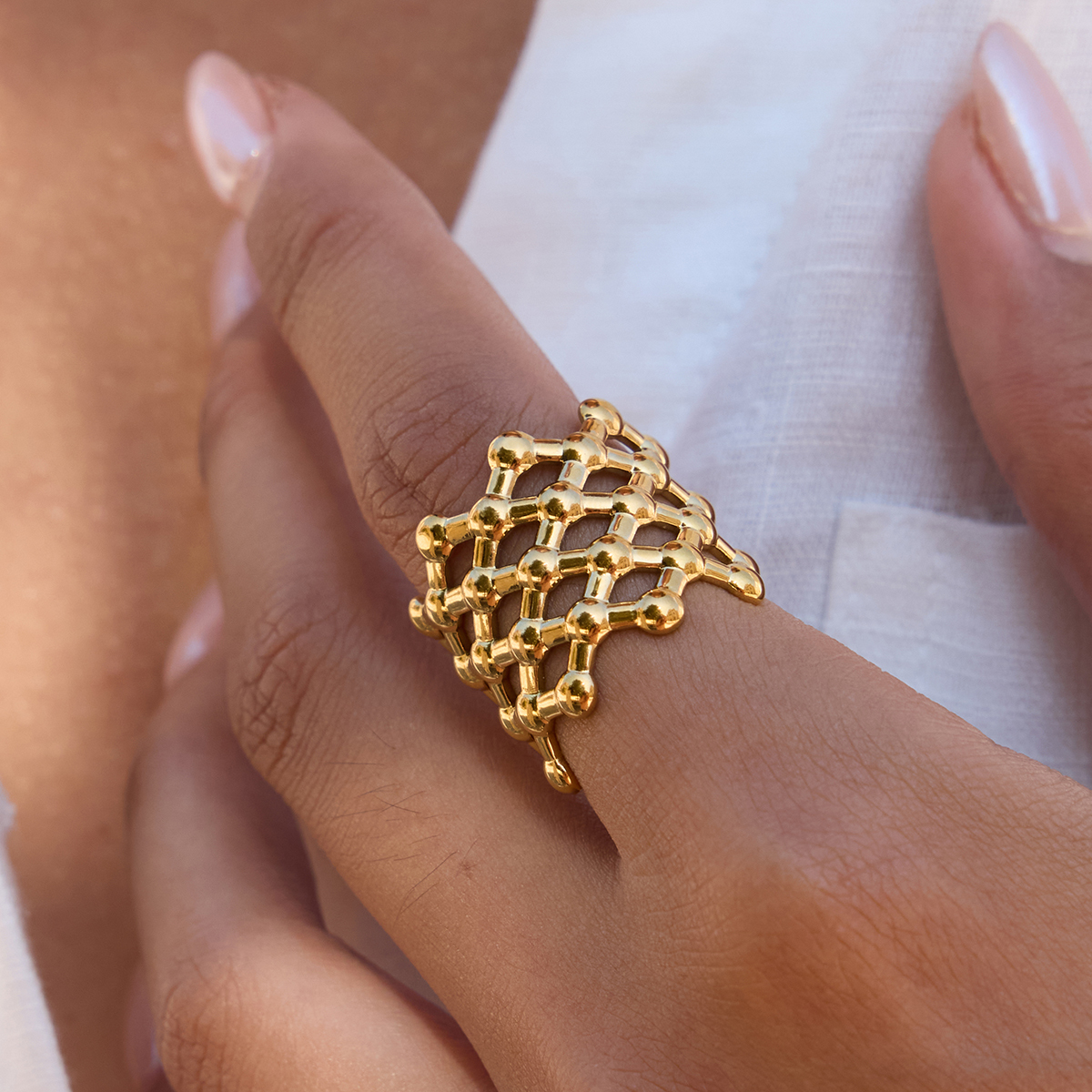 Céleste Ring Mirellia 18K Gold - 10
