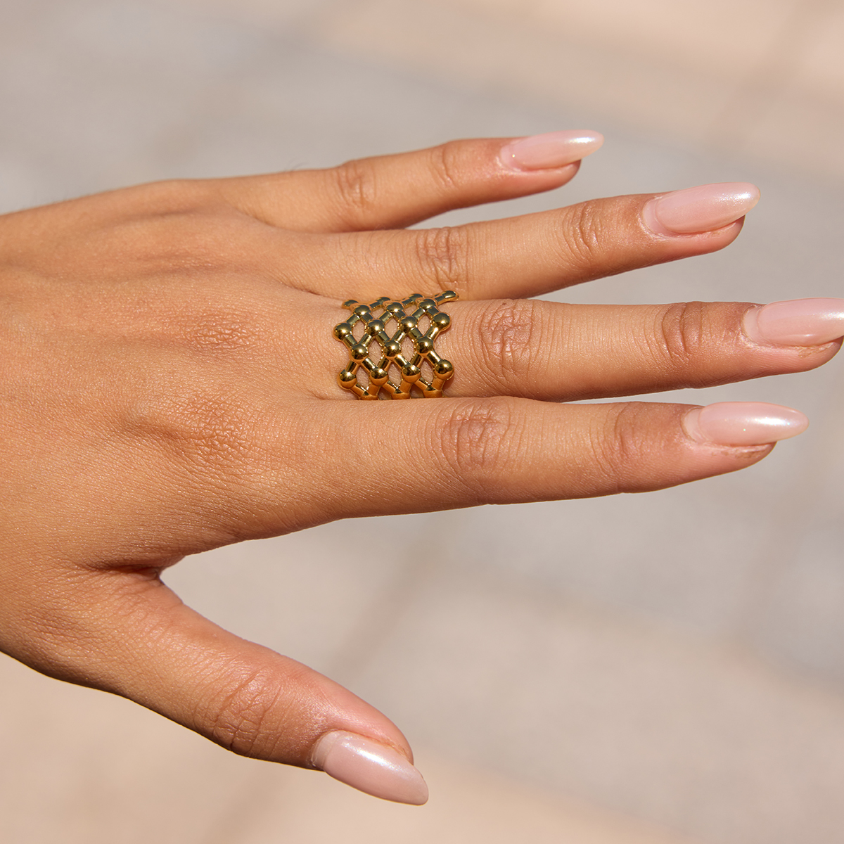 Céleste Ring Mirellia 18K Gold - 7