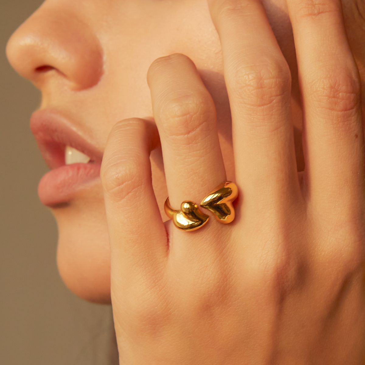 Céleste Ring Romane 18K Gold - 4