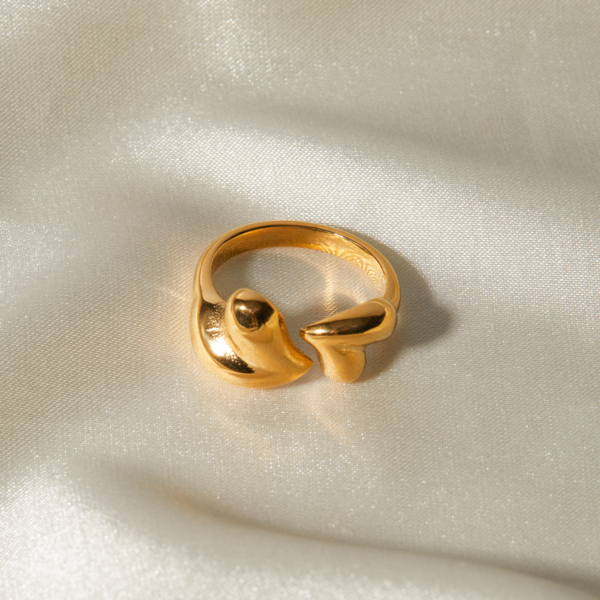 Céleste Ring Romane 18K Gold - 3