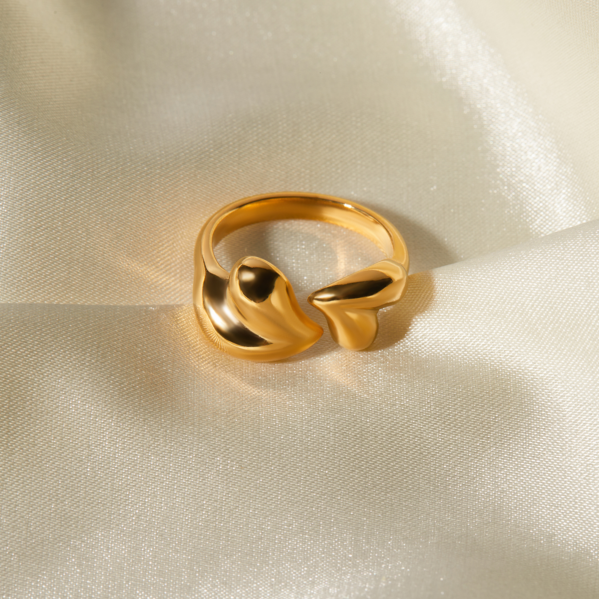 Céleste Ring Romane 18K Gold - 5