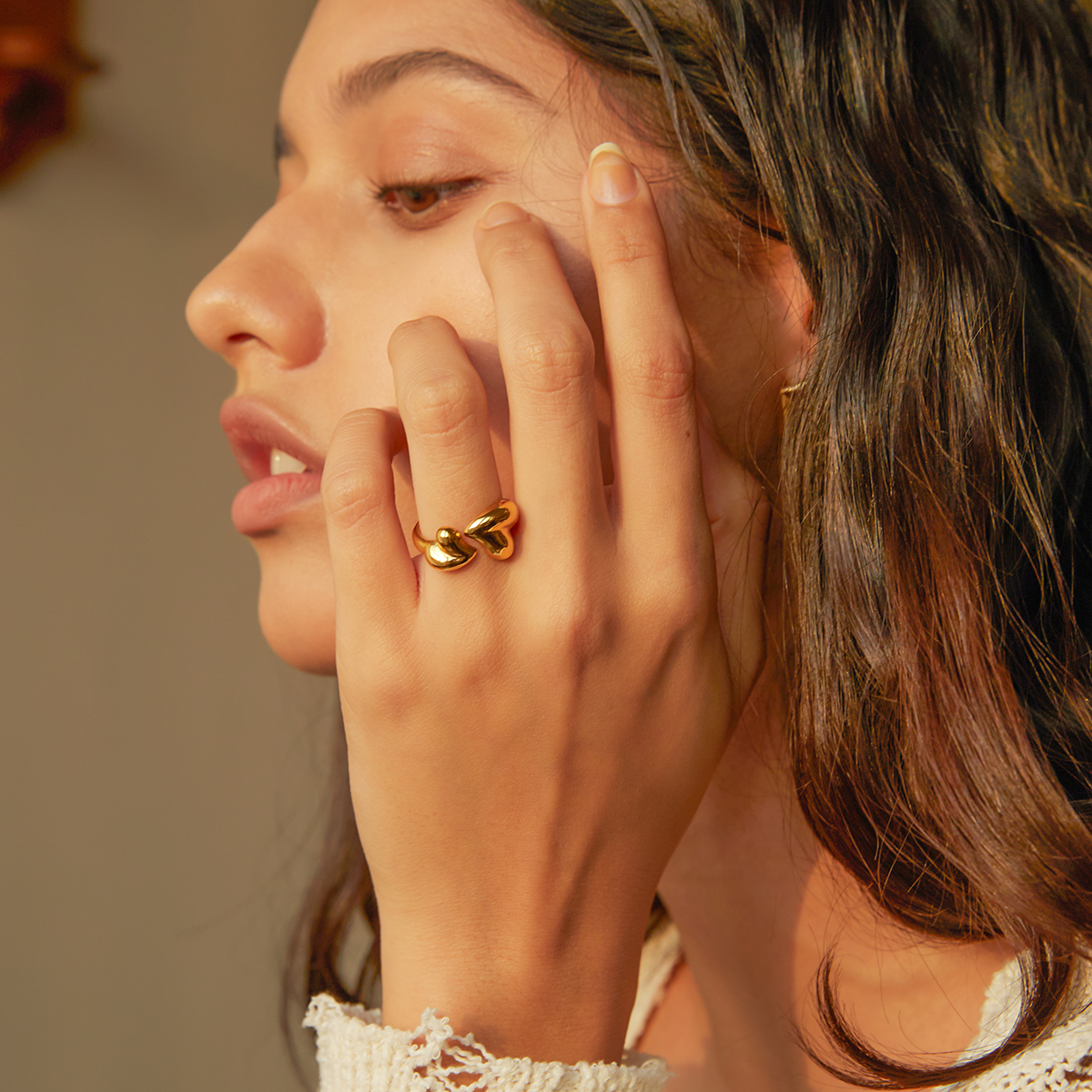 Céleste Ring Romane 18K Gold - 6