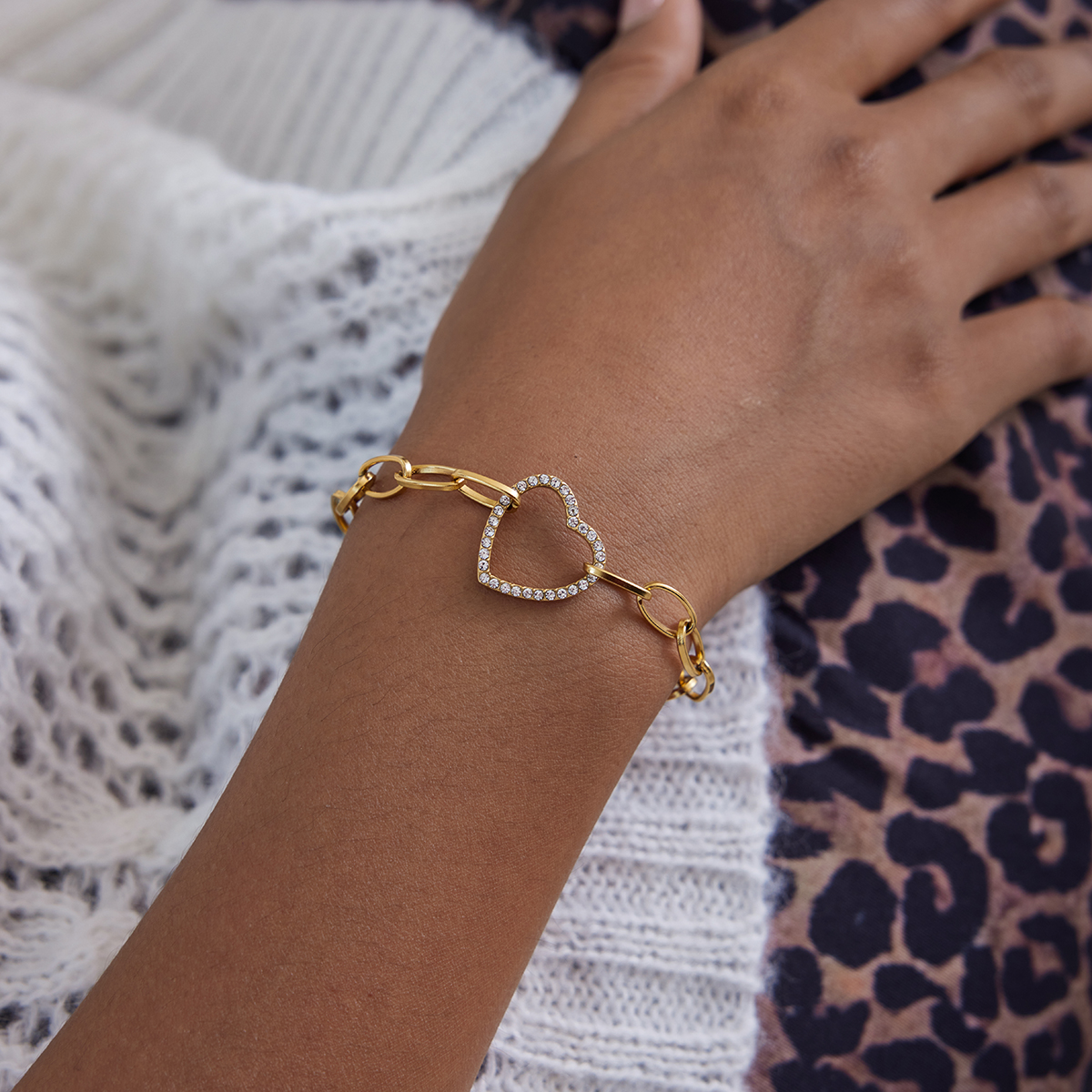Céleste Bracelet Floriane 18K Gold - 4