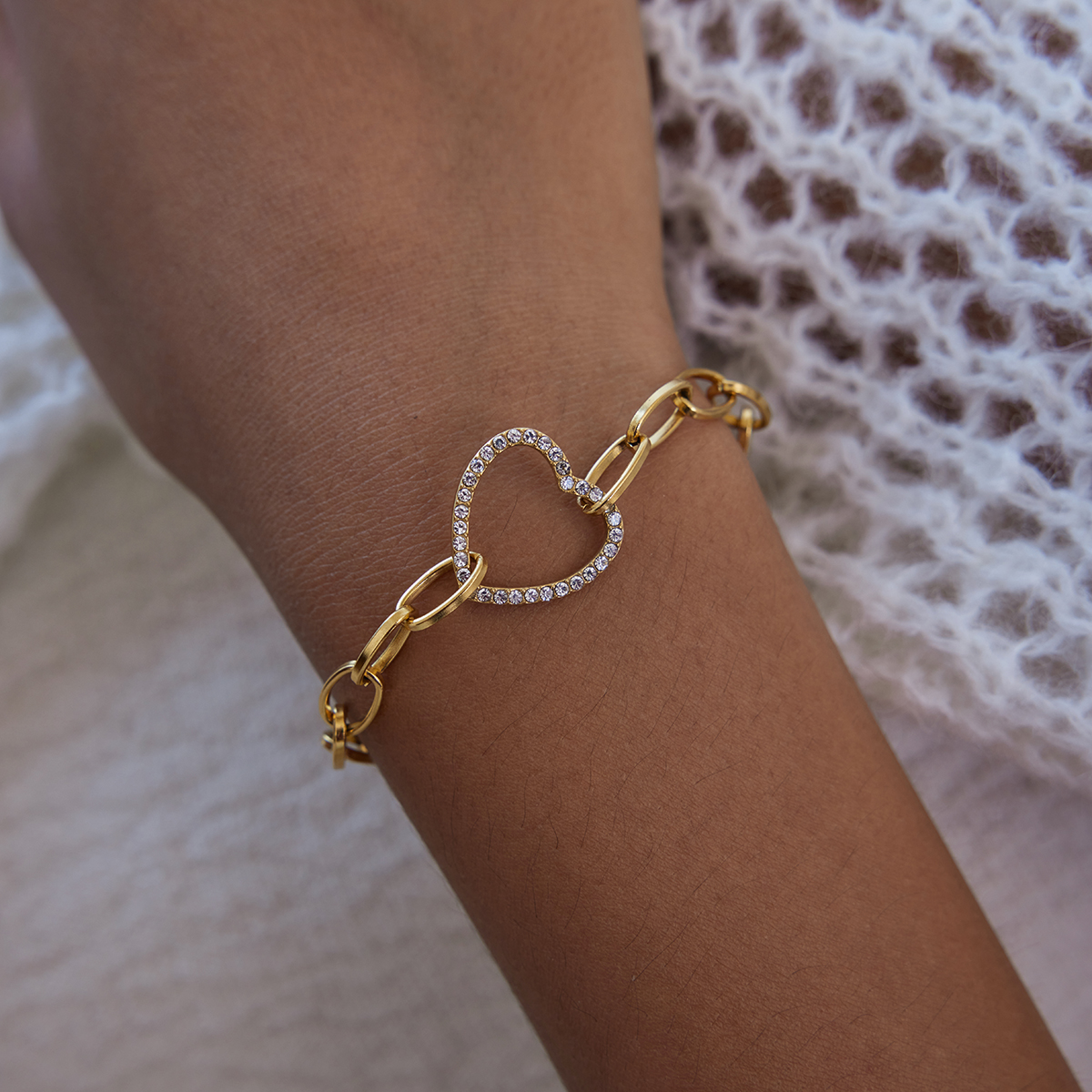 Céleste Bracelet Floriane 18K Gold - 5