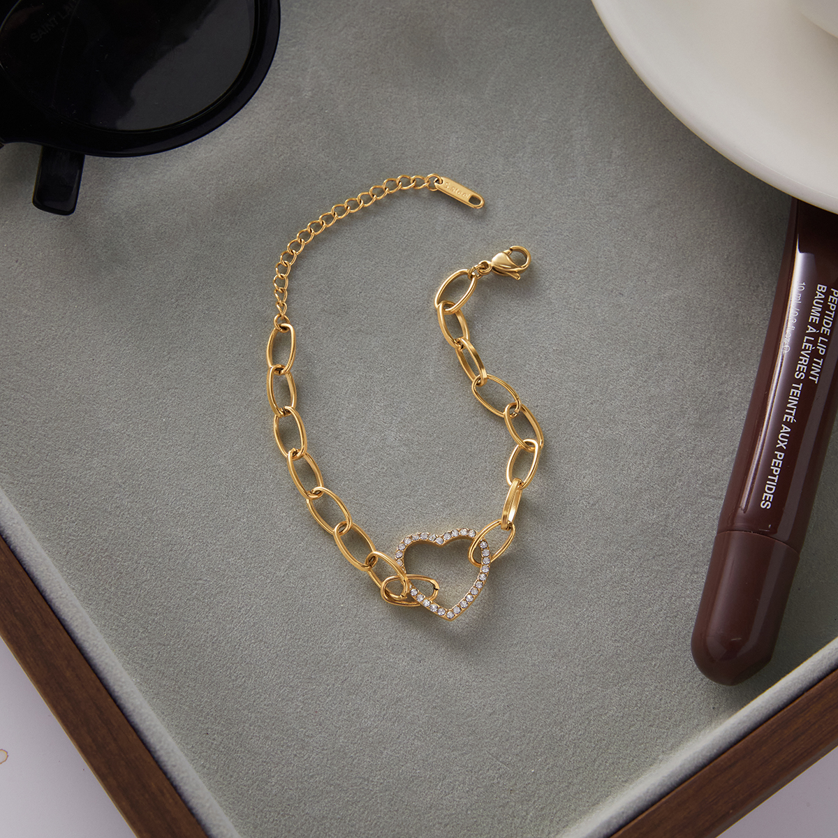 Céleste Bracelet Floriane 18K Gold - 8