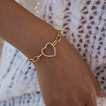 Céleste Bracelet Floriane 18K Gold