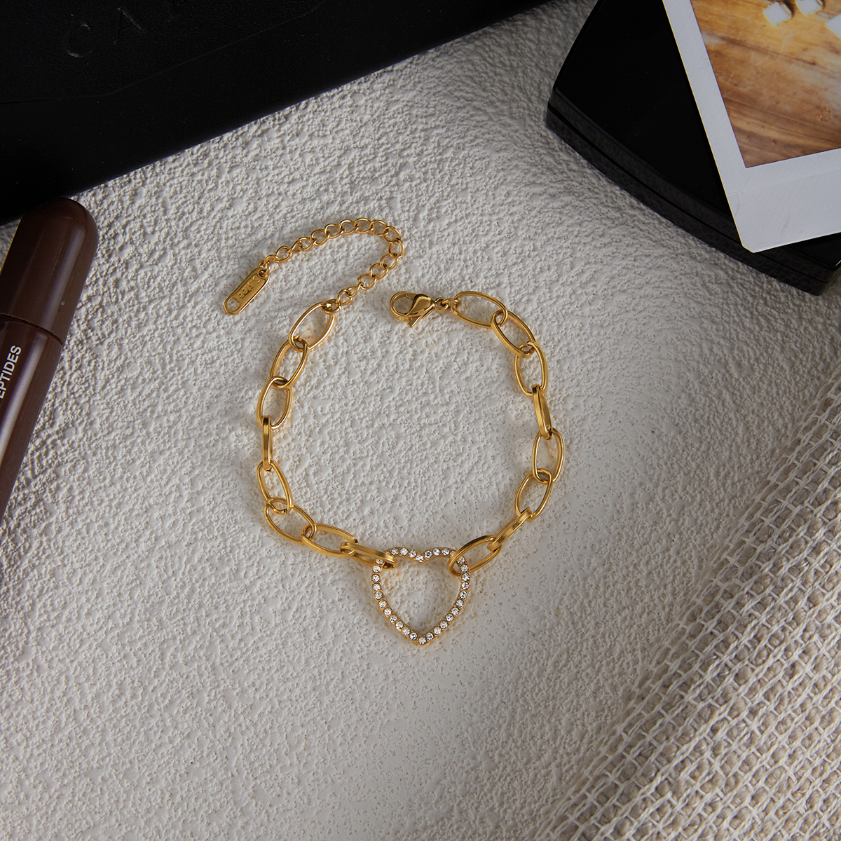 Céleste Bracelet Floriane 18K Gold - 10