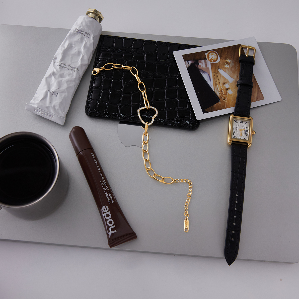 Céleste Bracelet Floriane 18K Gold - 3