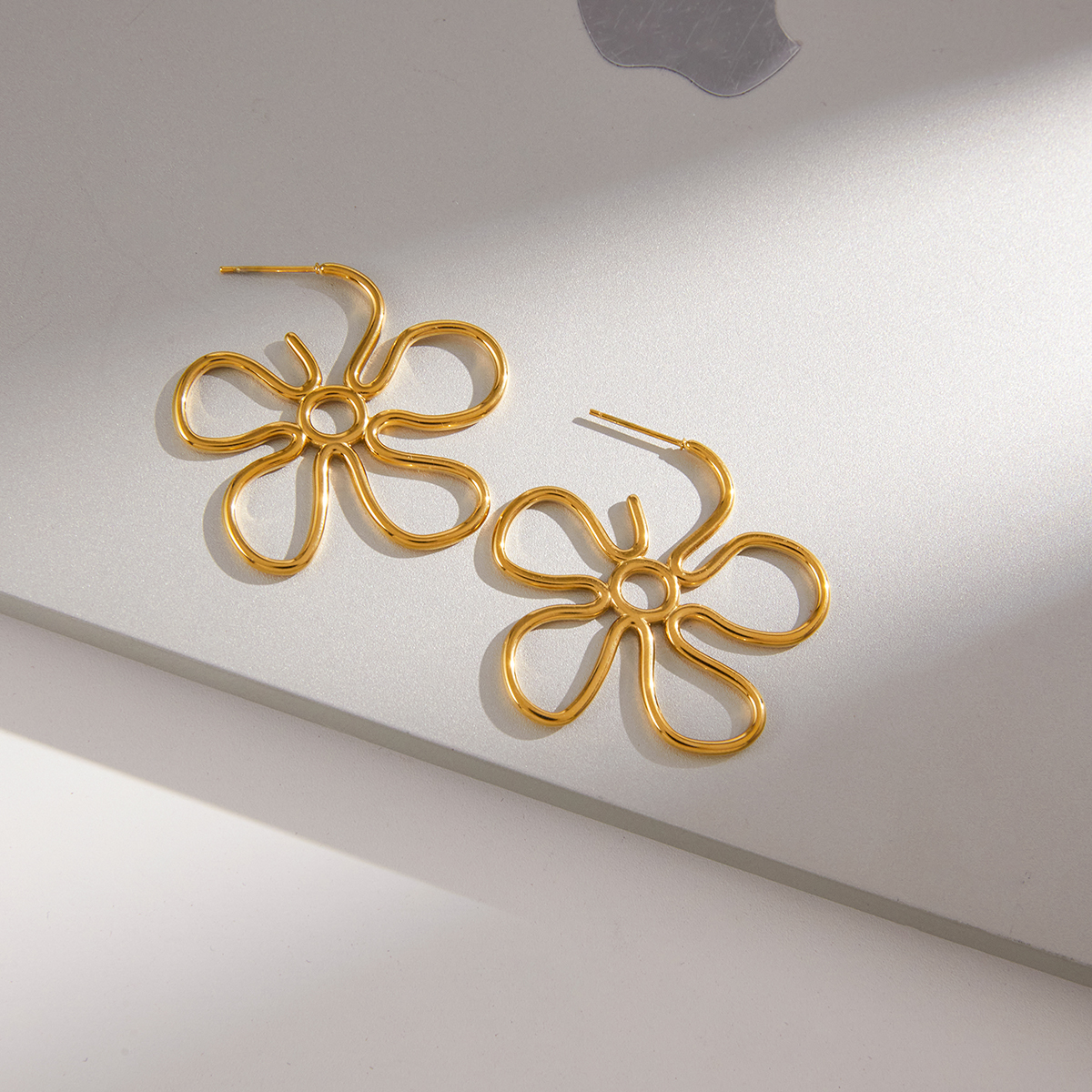 Céleste Earrings Néréline 18K Gold - 4