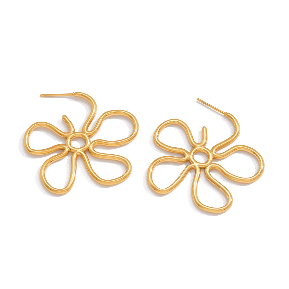 Céleste Earrings Néréline 18K Gold - 6
