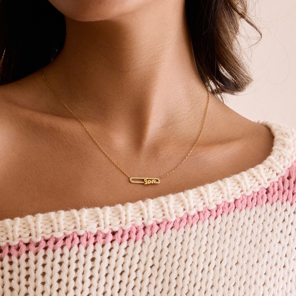 Céleste Necklace Baptistine 18K Gold - 4