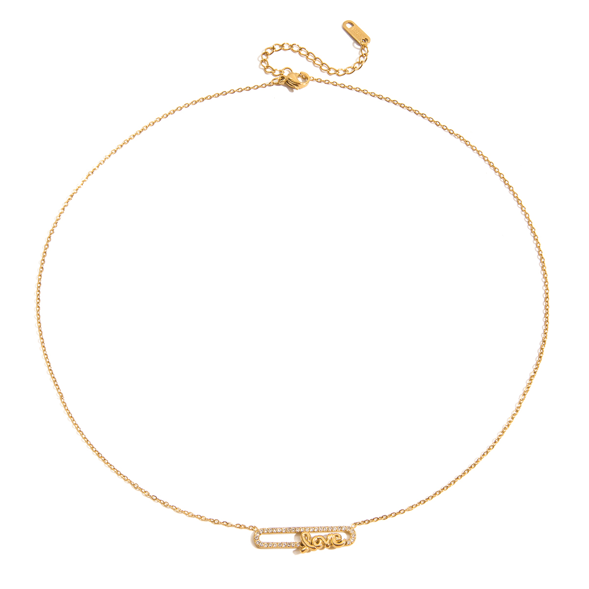 Céleste Necklace Baptistine 18K Gold