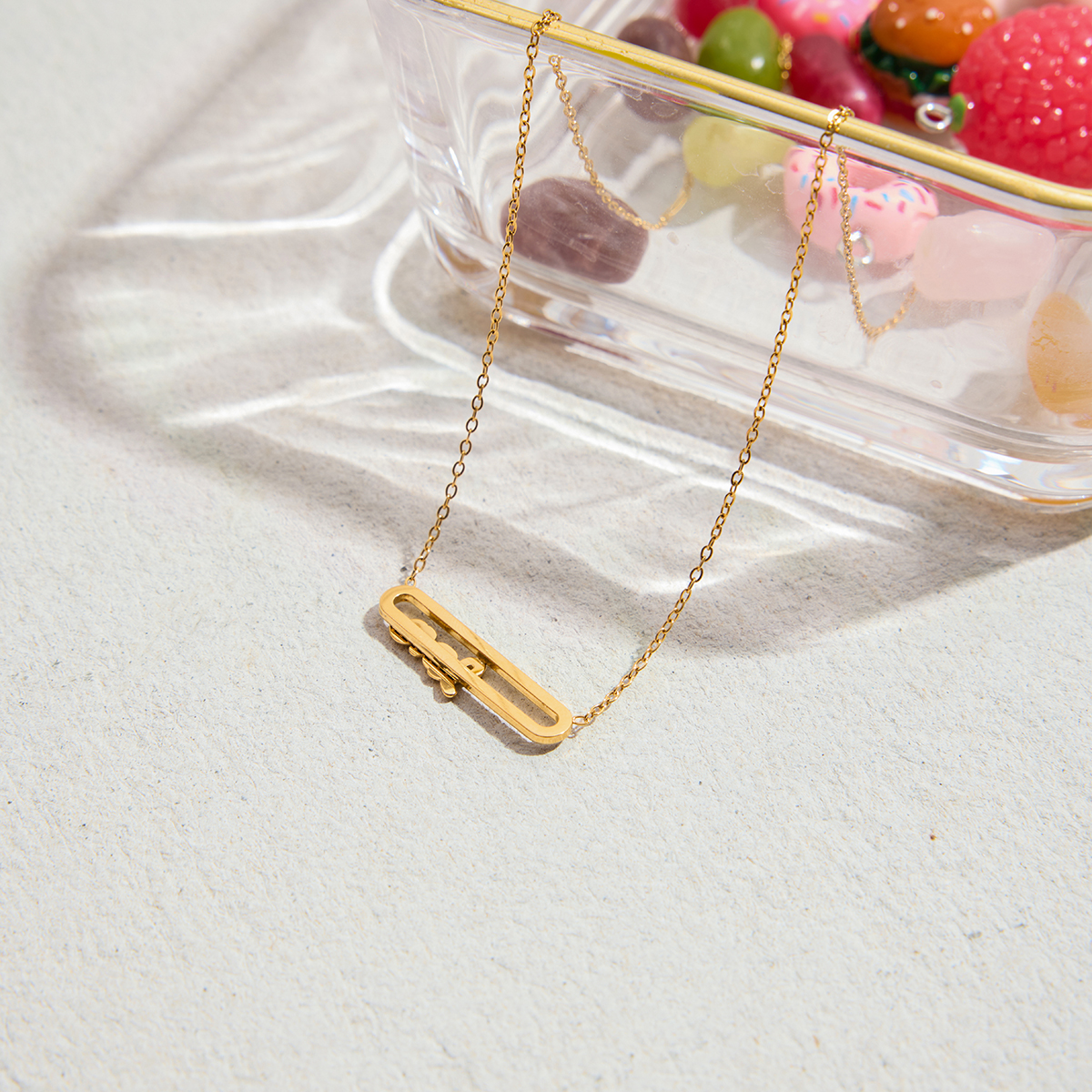 Céleste Necklace Baptistine 18K Gold - 10