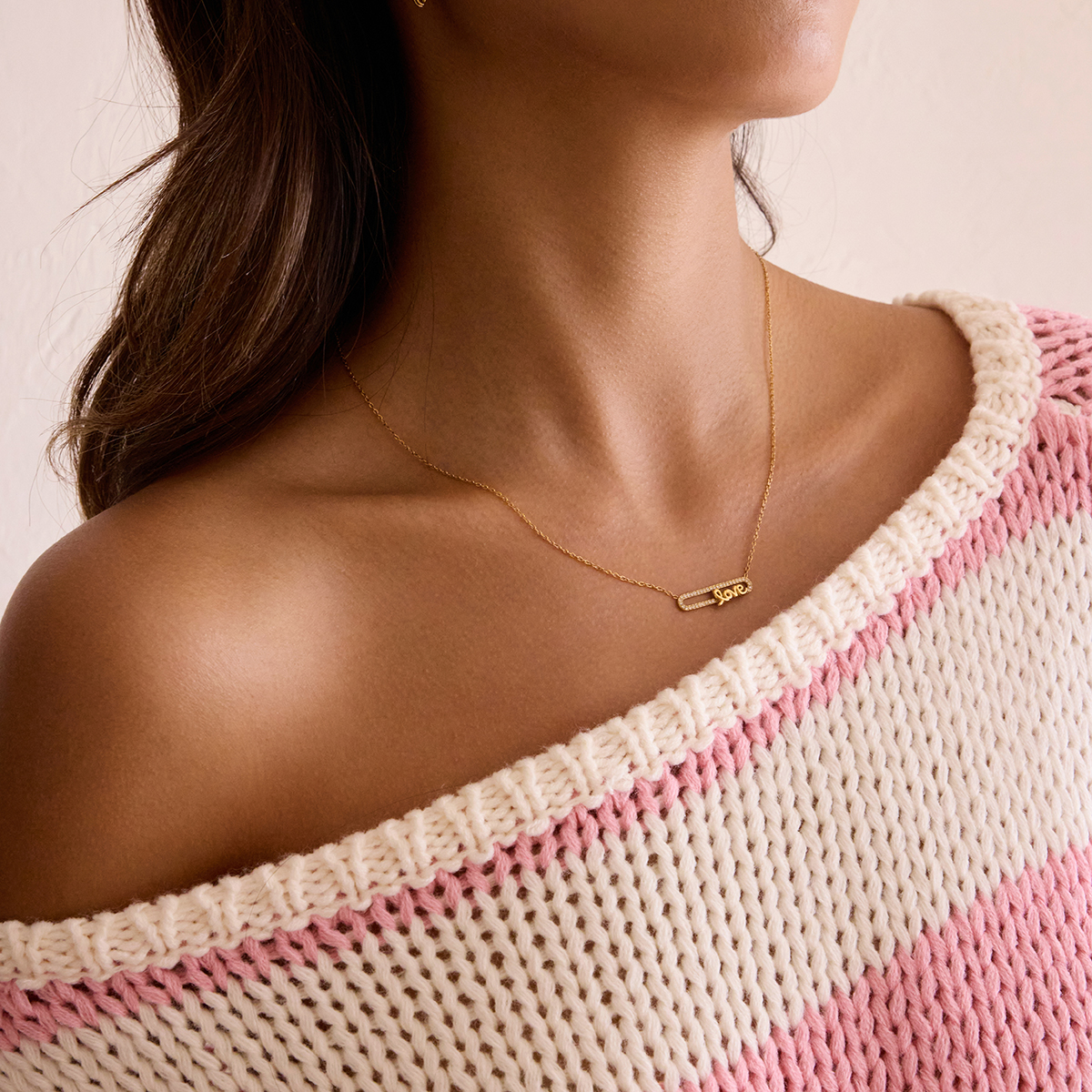 Céleste Necklace Baptistine 18K Gold - 6