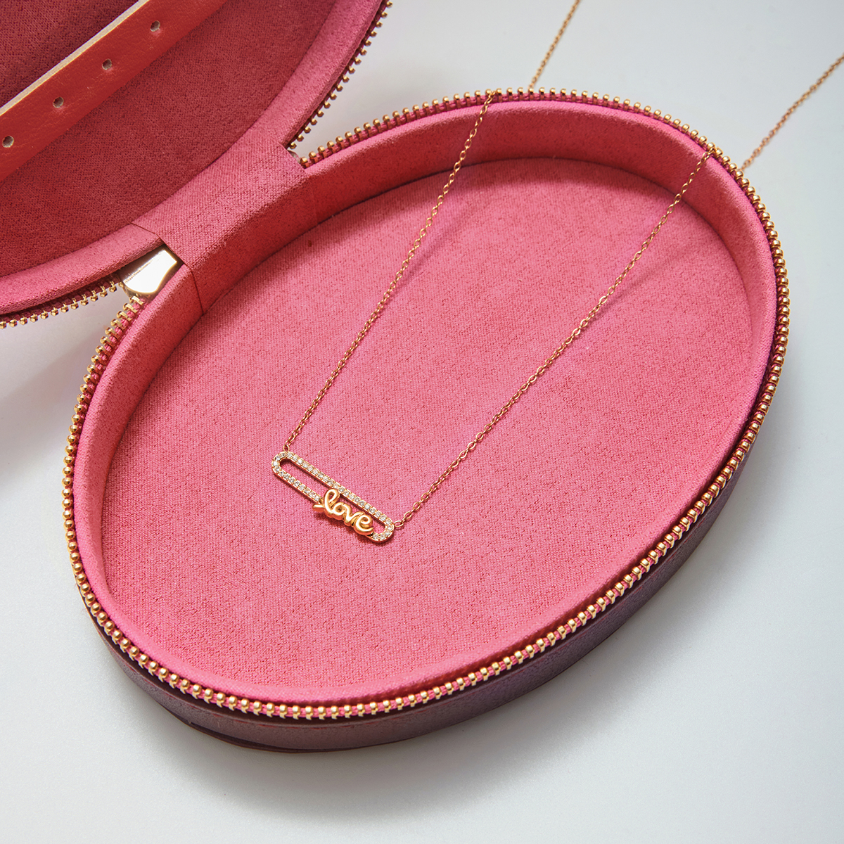 Céleste Necklace Baptistine 18K Gold - 9