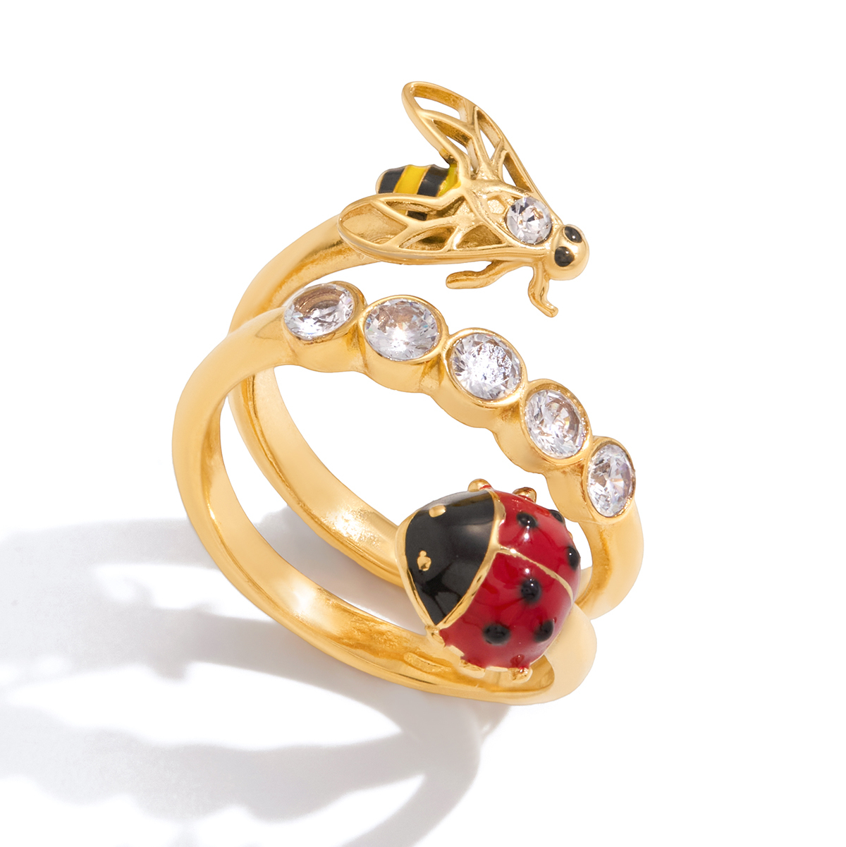 Céleste Ring Orphélia 18K Gold - 7