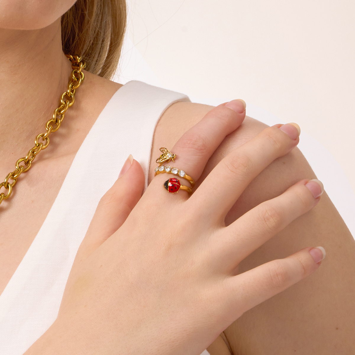 Céleste Ring Orphélia 18K Gold - 8